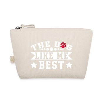 Le chien m'aime le mieux - Trousse biologique - nature - Devant