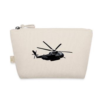 Transport helicopter - Organic Pouch - nature - Front
