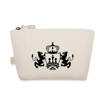 chess king - Organic Pouch - nature - Front