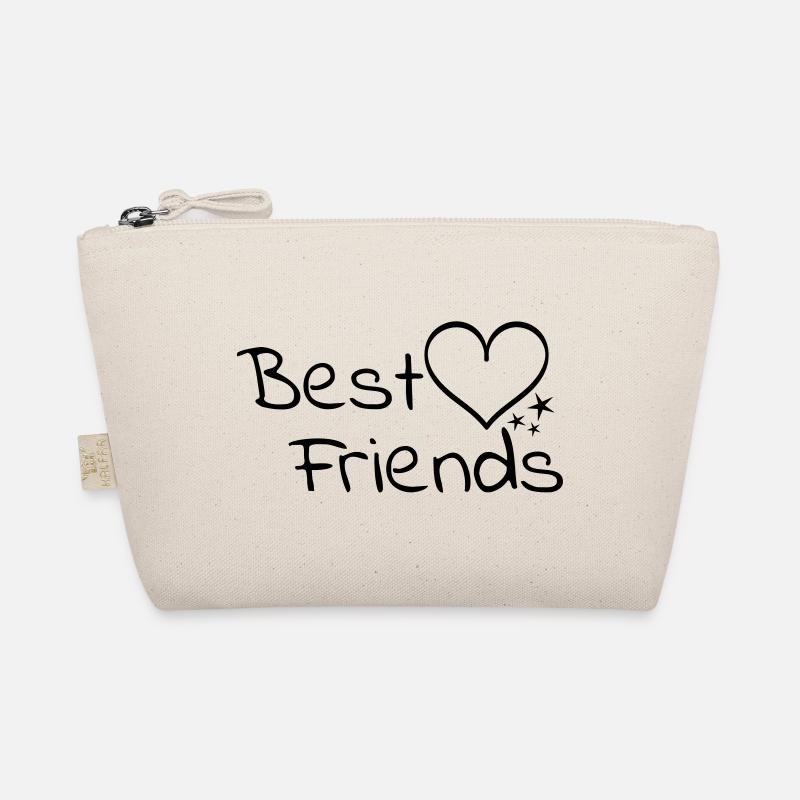 Beste Freunde Bio-Täschchen