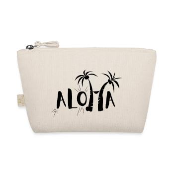 Aloha - Bio-Täschchen - Natur - Vorne