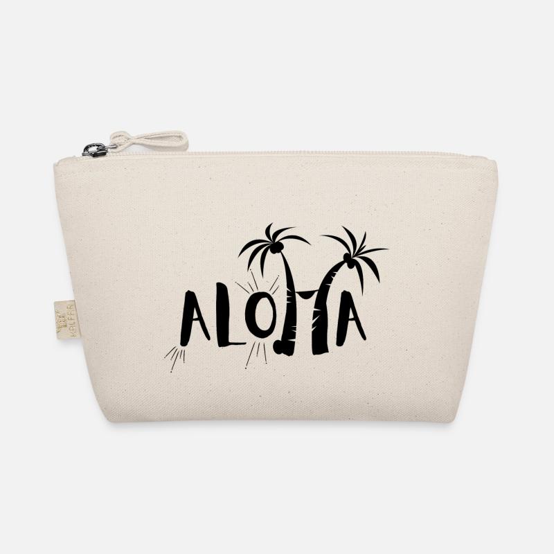 Aloha - Bio-Täschchen - Natur
