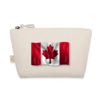 Canada Canada drapeau cool stylish - Trousse biologique - nature - Devant