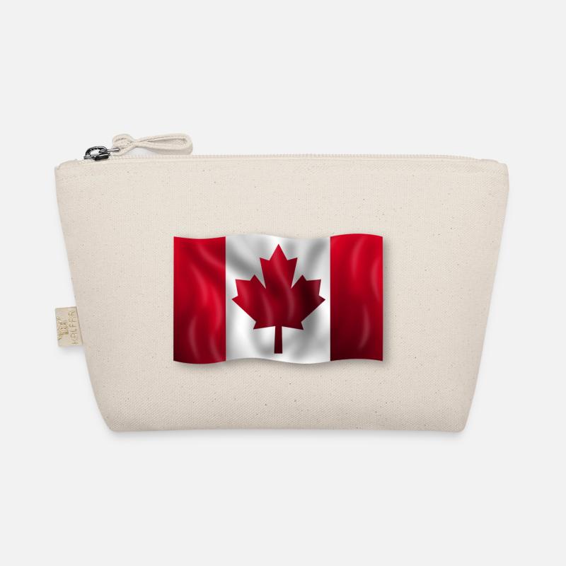 Canada Canada flag cool stylish Organic Pouch