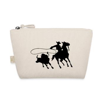 Cowboy - Organic Pouch - nature - Front