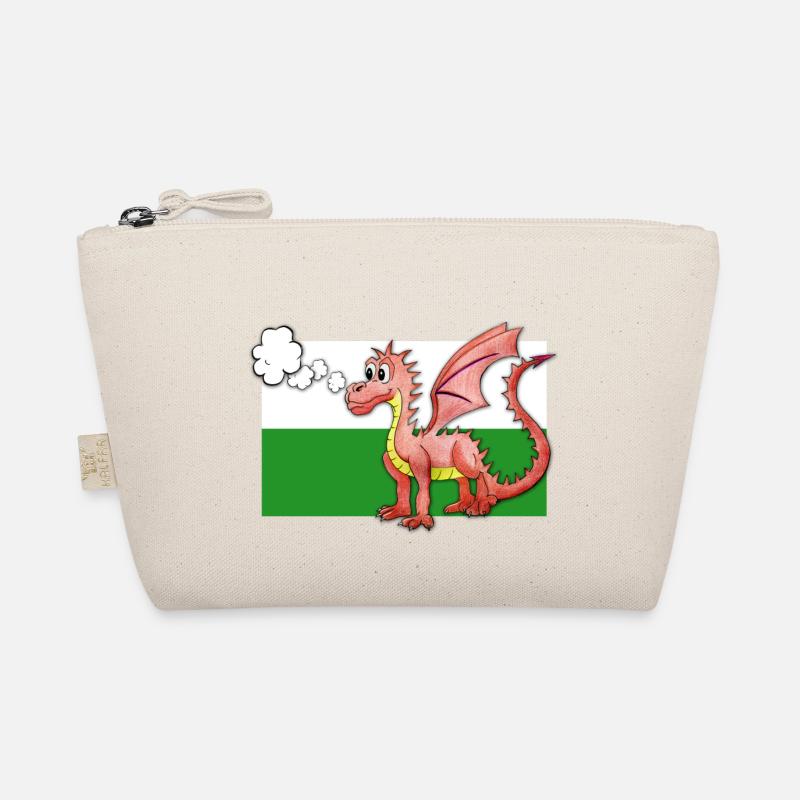 Puffing Welsh Dragon - Gregory Organic Pouch