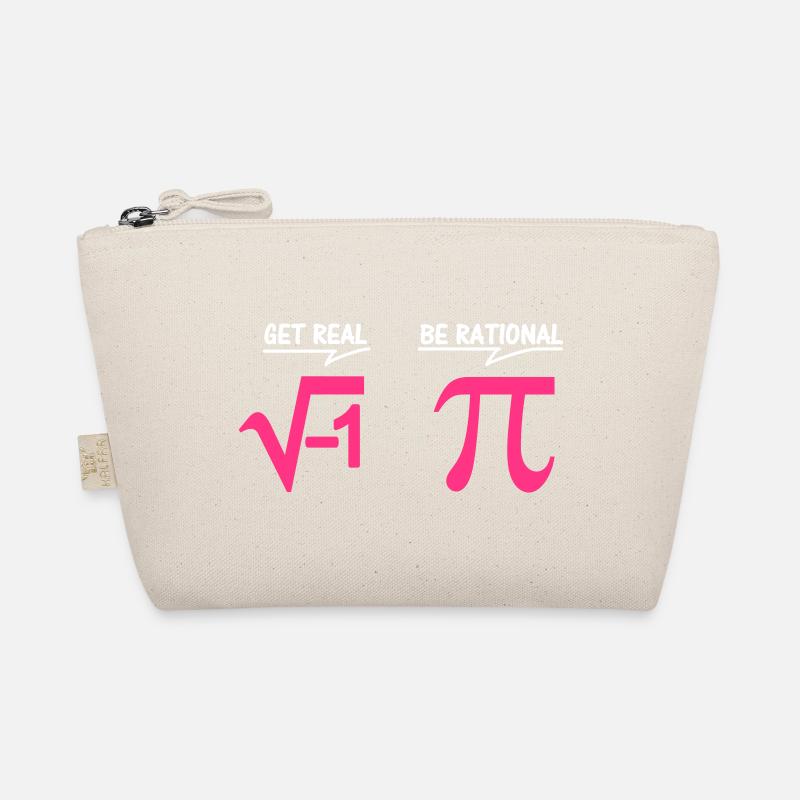 get real - be rational (2c) Bio-Täschchen