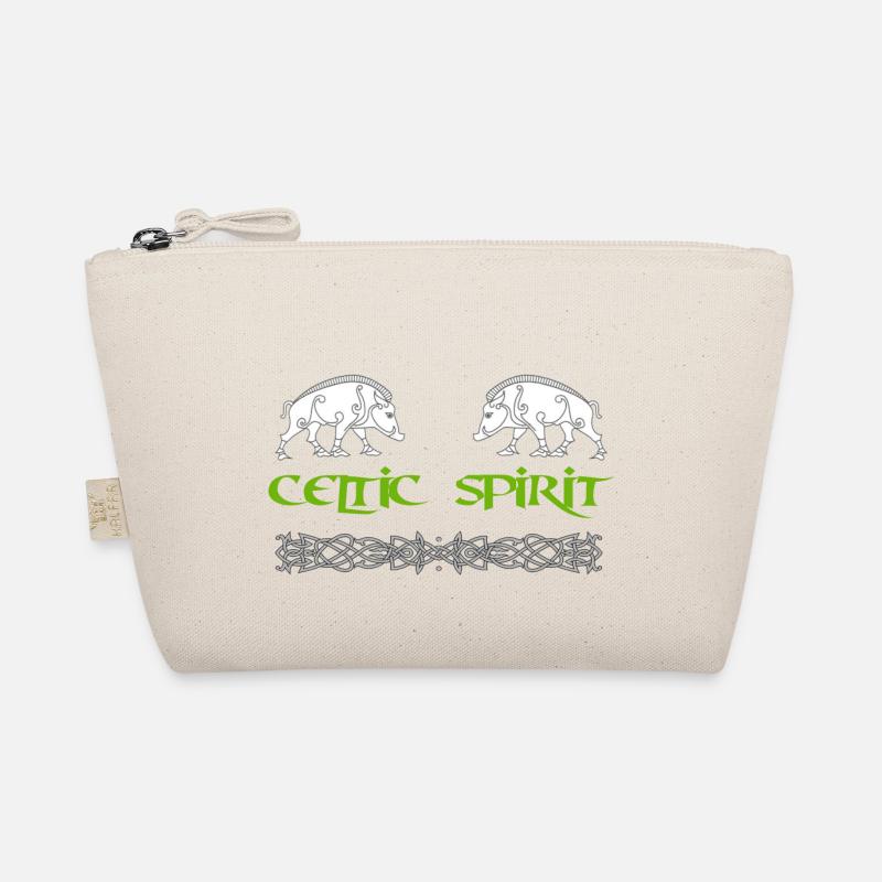 Celtic Spirit - Eber Bio-Täschchen