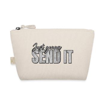 Just going to Send It - Organic Pouch - nature - Front