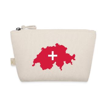 Switzerland - Organic Pouch - nature - Front