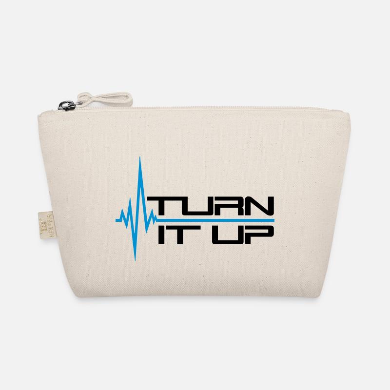 frequenz puls herzschlag turn it up balken striche Bio-Täschchen
