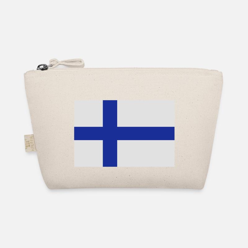 drapeau_finlande Bio-Täschchen