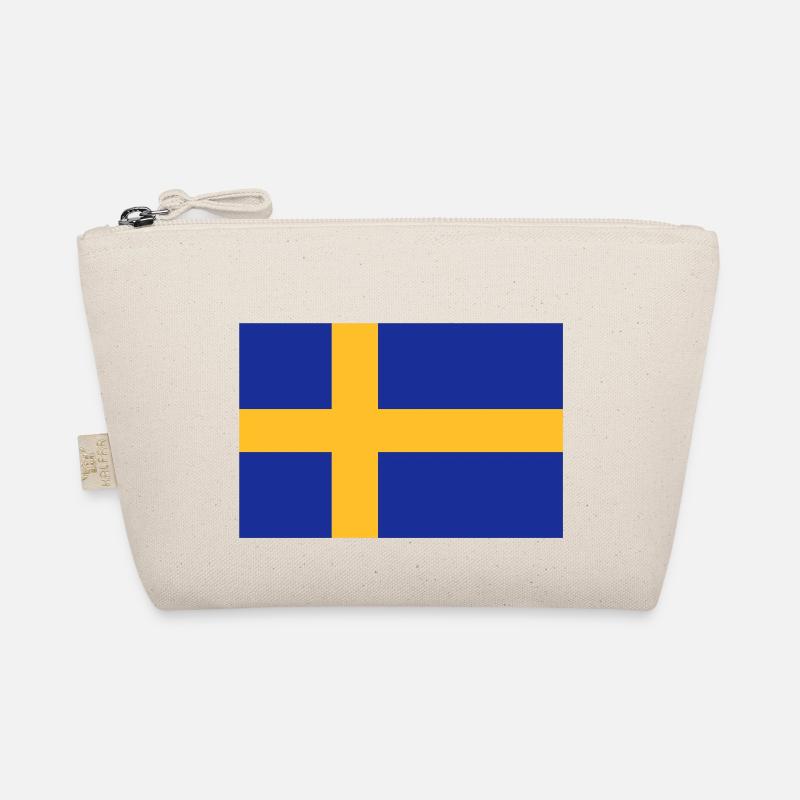 drapeau_suede Bio-Täschchen