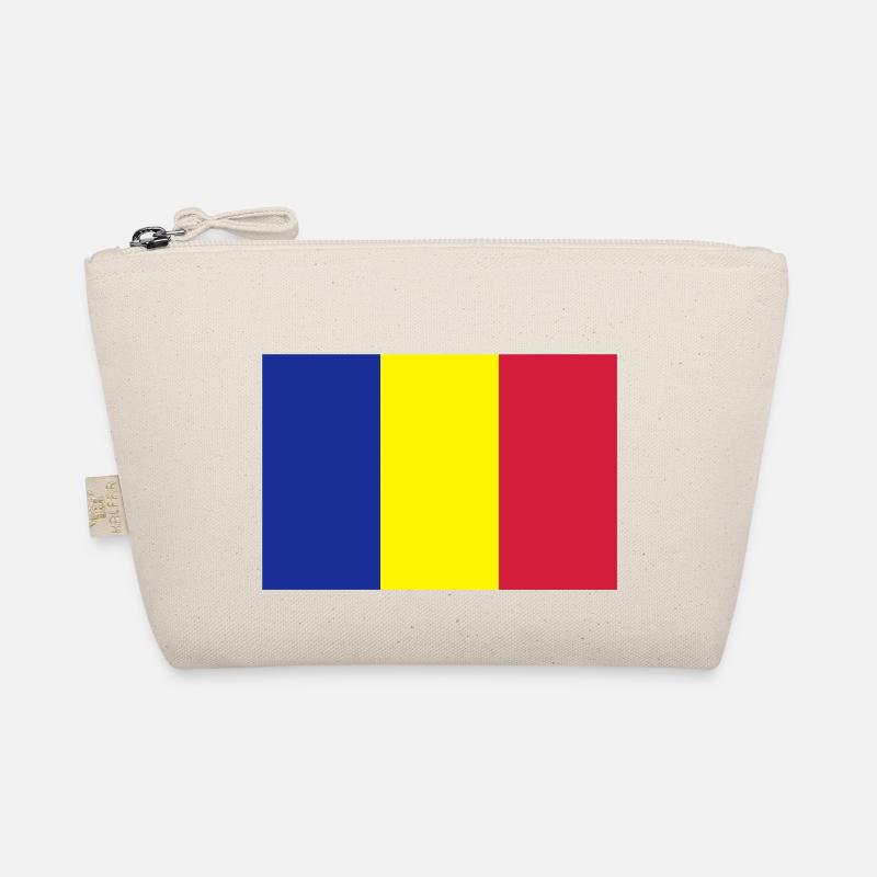 drapeau_roumanie Bio-Täschchen