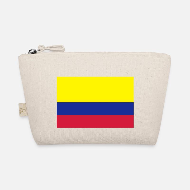 drapeau_colombie - Bio-Täschchen - Natur