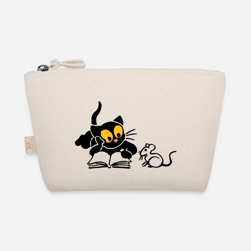 Chaton à la lecture Trousse biologique