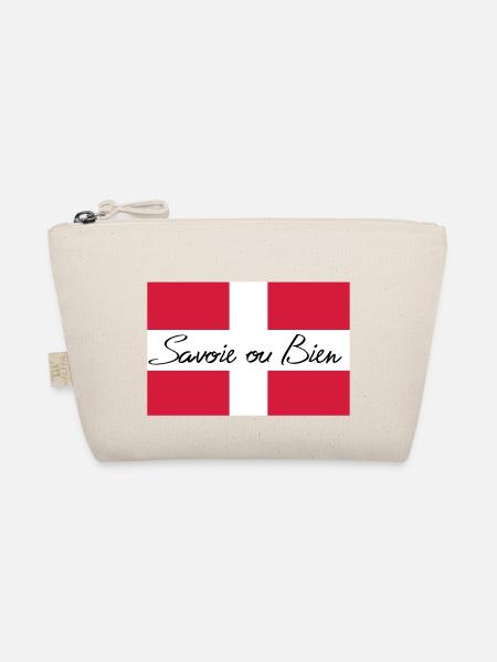 drapeau Savoie - Trousse biologique - nature - Devant