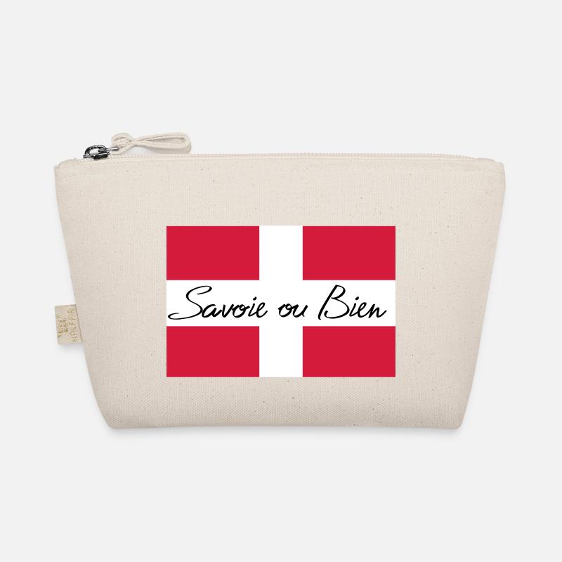 drapeau Savoie - Trousse biologique - nature