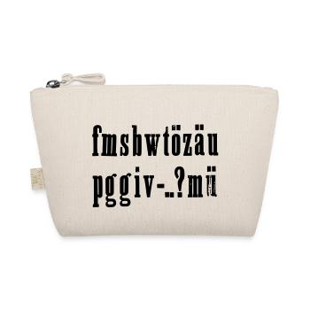 fmsbwtözäu - Bio-Täschchen - Natur - Vorne