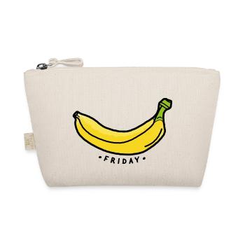 FRIDAY banana - Trousse biologique - nature - Devant