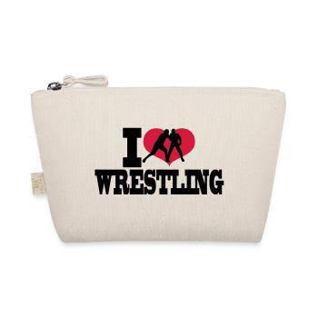 wrestling - Bio-Täschchen - Natur - Vorne