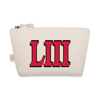 53rd Birthday - Organic Pouch - nature - Front