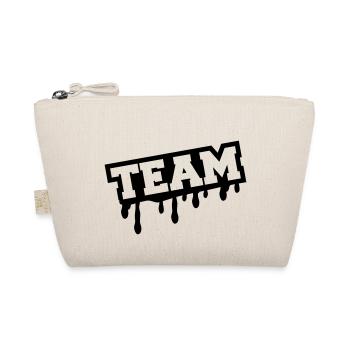 team_graffiti_wq1 - Bio-Täschchen - Natur - Vorne