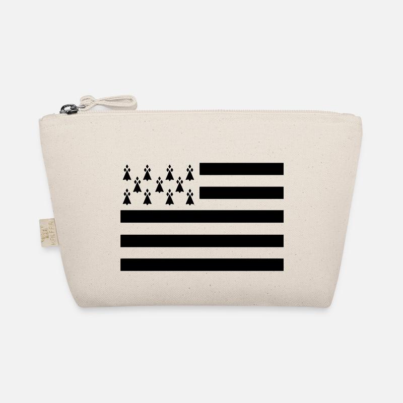 Breton Flagge Bio-Täschchen