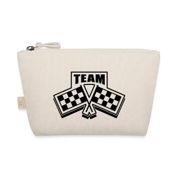 racing_team__f1 - Bio-Täschchen - Natur - Vorne