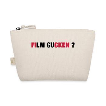 FILM GUCKEN - Bio-Täschchen - Natur - Vorne