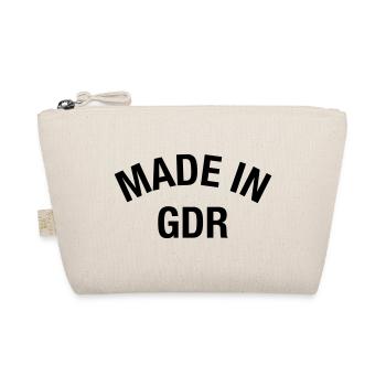 DDR Born in the GDR - Bio-Täschchen - Natur - Vorne