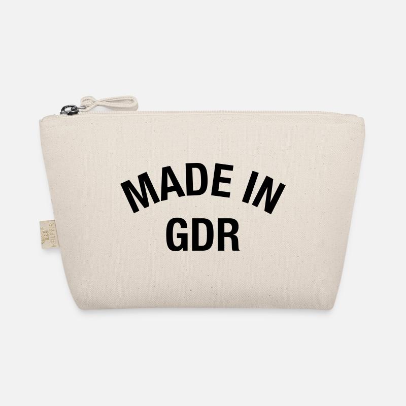 DDR Born in the GDR - Bio-Täschchen - Natur