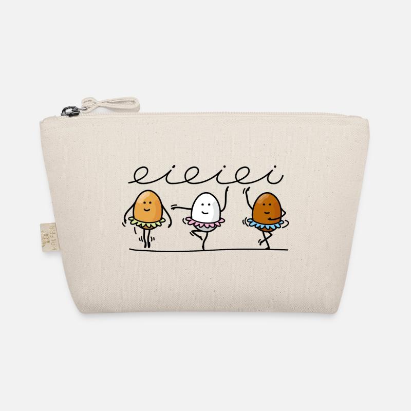 Ballet, dancing friends Organic Pouch