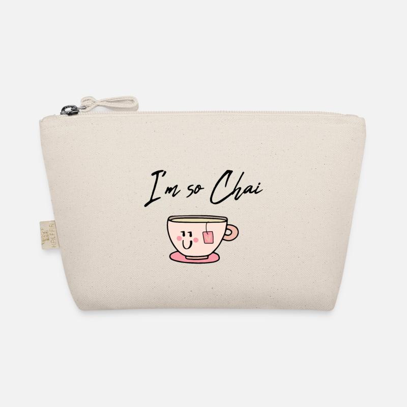 I'm so chai shy / Geschenk Idee Bio-Täschchen