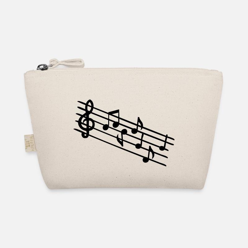 symbole de note de musique - Trousse biologique - nature