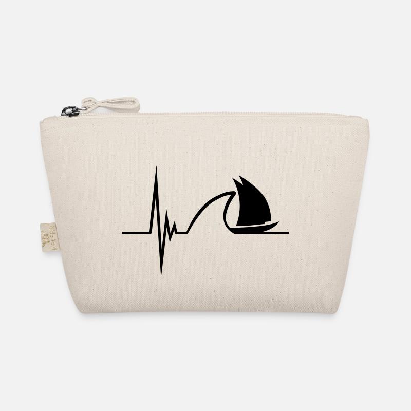 Sailing Pulse Design Bio-Täschchen