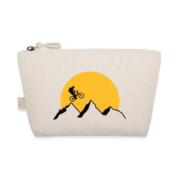 Mountain Carts - Organic Pouch - nature - Front