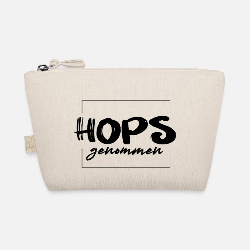 Hopsgenommen Bio-Täschchen