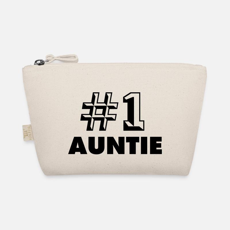number one auntie Organic Pouch