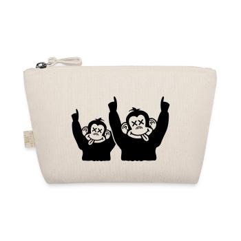 party_monkeys_pi1 - Trousse biologique - nature - Devant