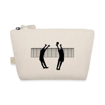Volleyball - Bio-Täschchen - Natur - Vorne