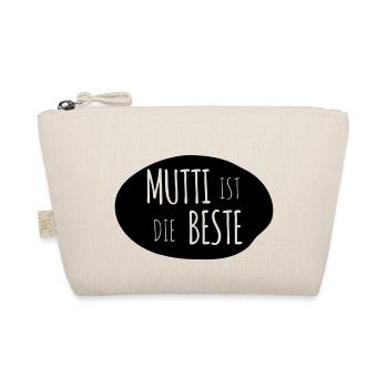 Mommy is the best 1c - Organic Pouch - nature - Front