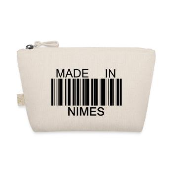 Made in Nimes 30 Languedoc-Roussillon - Trousse biologique - nature - Devant