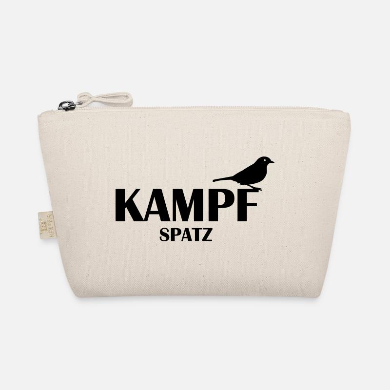 Kampf Spatz (md) Bio-Täschchen