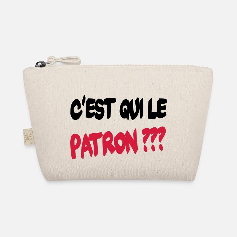 C'est qui le patron ? Bio-Täschchen