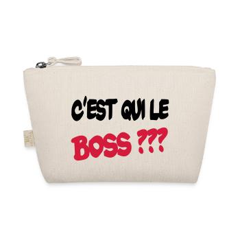 C'est qui le boss ? - Trousse biologique - nature - Devant