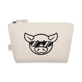 Lunettes de soleil cool parti cochon - Trousse biologique - nature - Devant