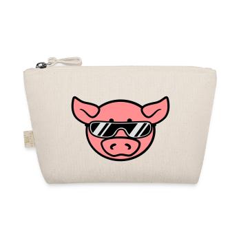 Lunettes de soleil cool cochon parti - Trousse biologique - nature - Devant