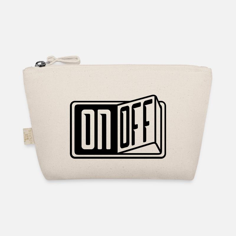 switch on off button turn on off Organic Pouch