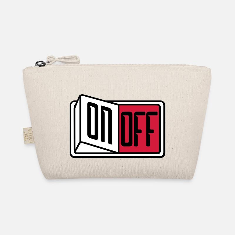 off on switch button button turn off Organic Pouch